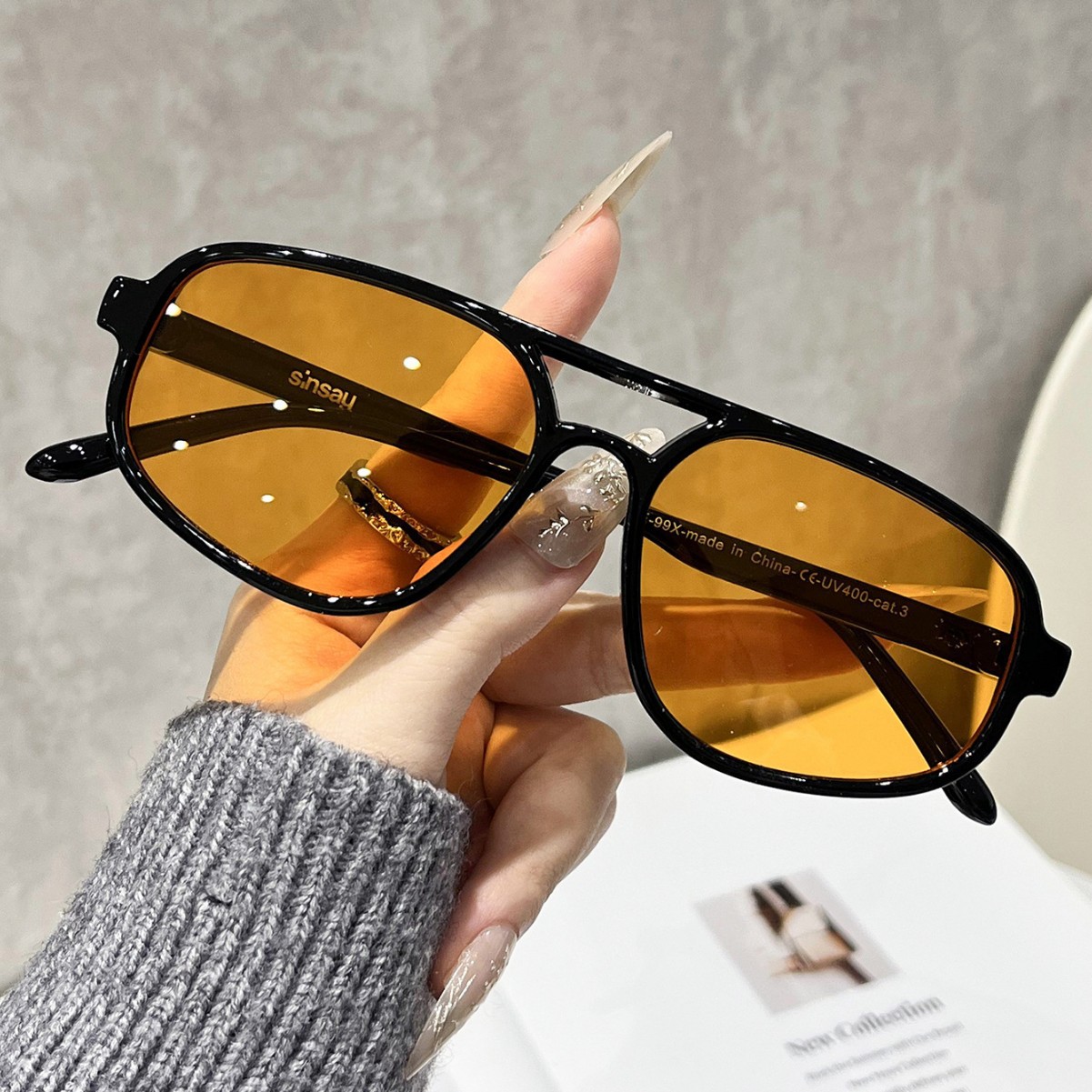Women'S Fashion Eyeglasses - New Retro Oval Women Sunglasses Fashion