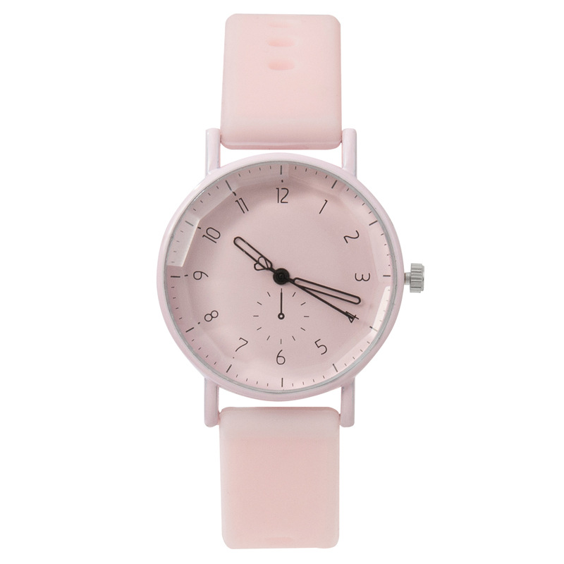 Women'S Fashion Digital Watch - Women Quartz Watch Silicone Student Casual