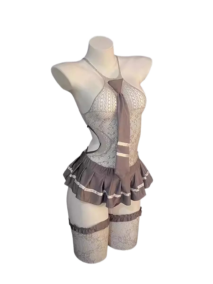 Pleated Skirt Women - Sexy, tempting, uniform, exotic lady sexy