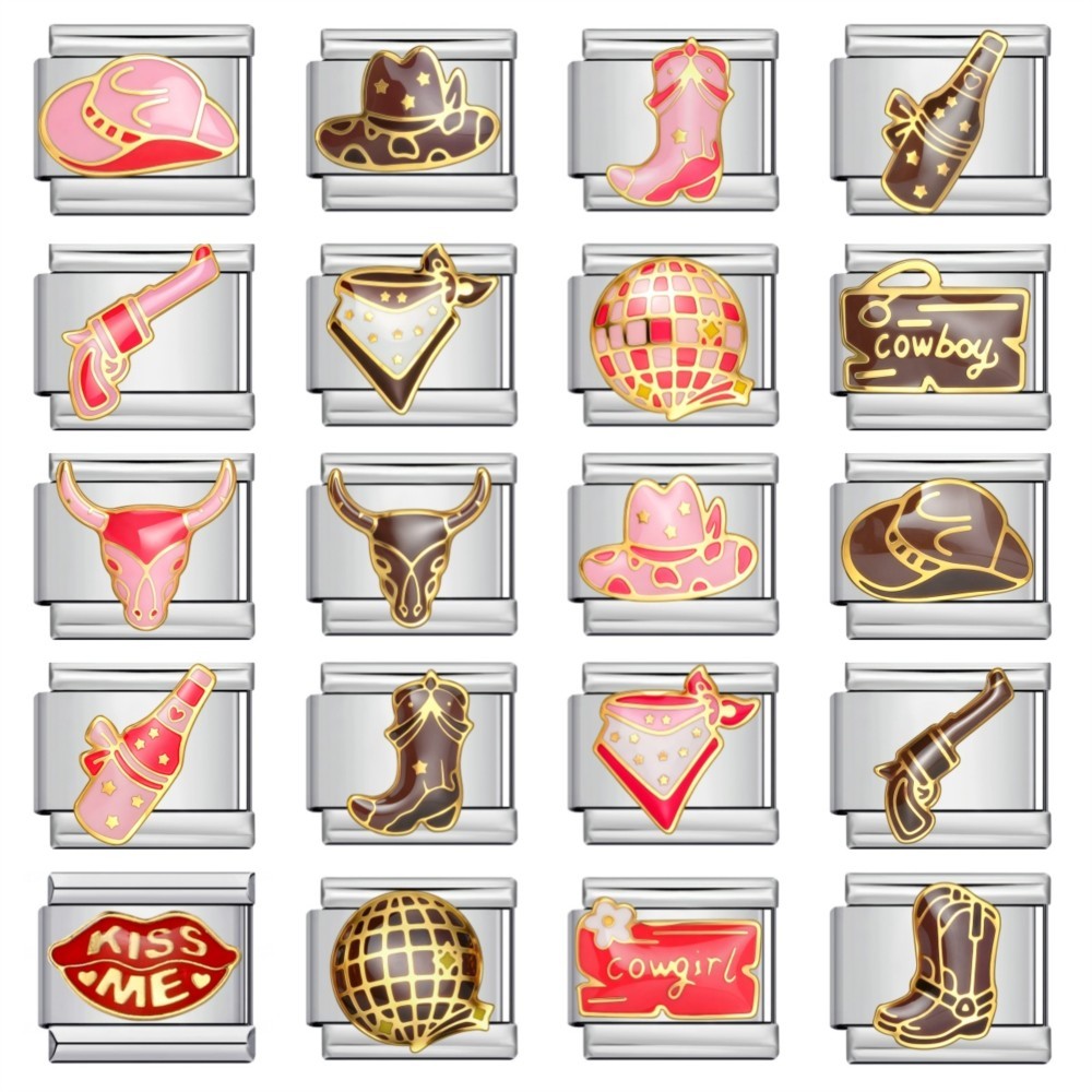 Women'S Fashion Wild West - Vaquero Wild West Style Italian Charm