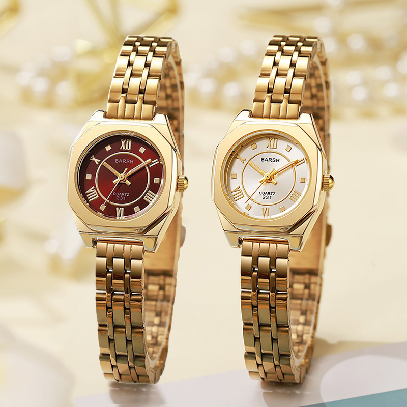 Women'S Fashion Digital Watch - Luxury Women Watches Fashion Steel Strip