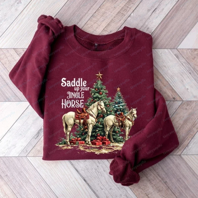 Cowboy Christmas Shirt: Wild W - огляд і ціна Women'S Fashion Wild West