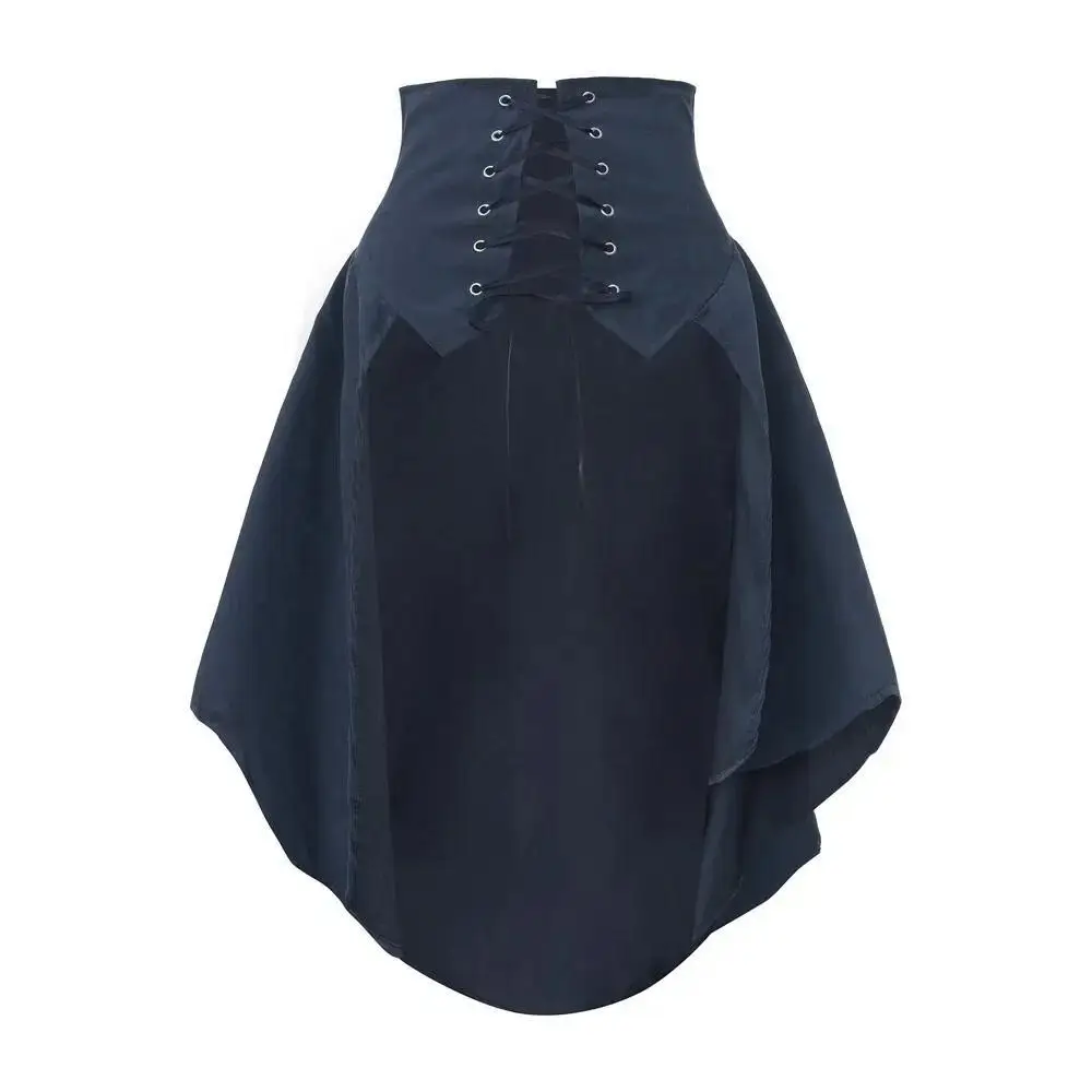 women's punk tailcoat Renaissa - огляд і ціна Pleated Skirt Women