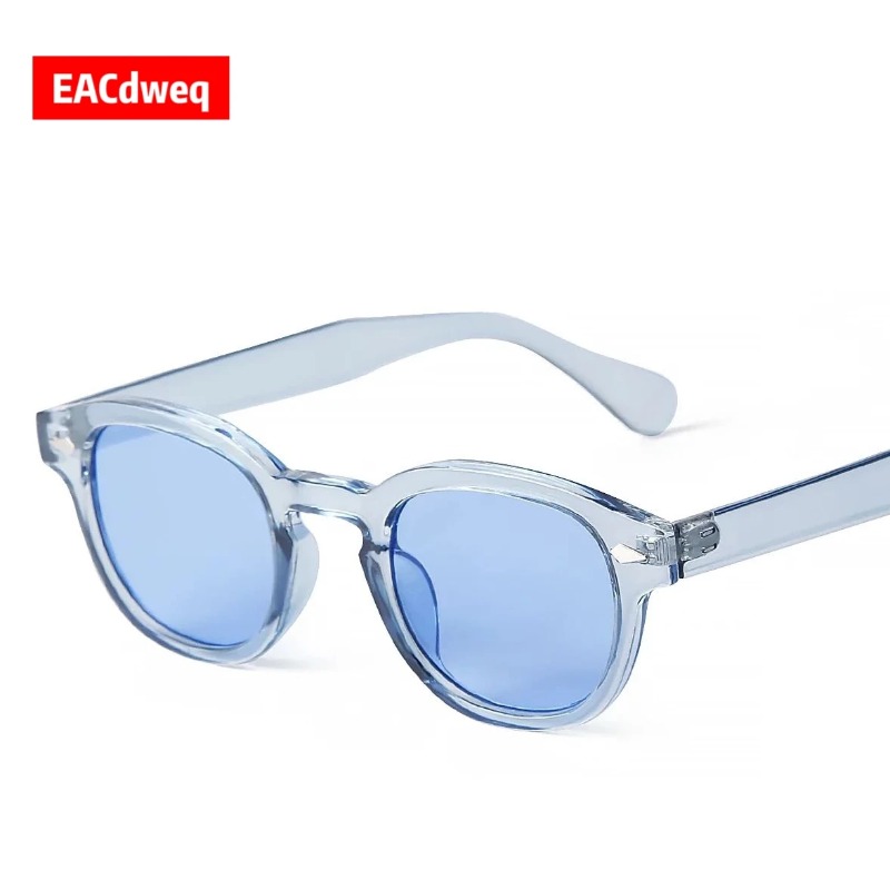 Fashion Transparent Blue Round - огляд і ціна Women'S Fashion Eyeglasses