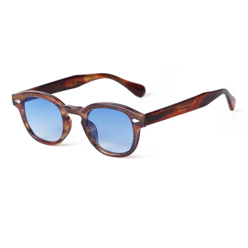 Fashion Transparent Blue Round - огляд і ціна Women'S Fashion Eyeglasses