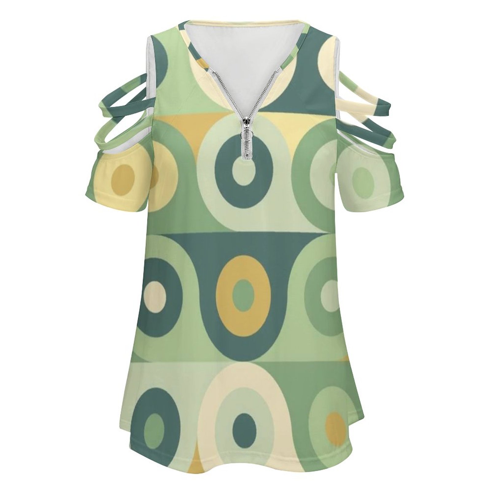 Groovy 70's Pattern Women Zipp - огляд і ціна Women'S Fashion Of The 60S