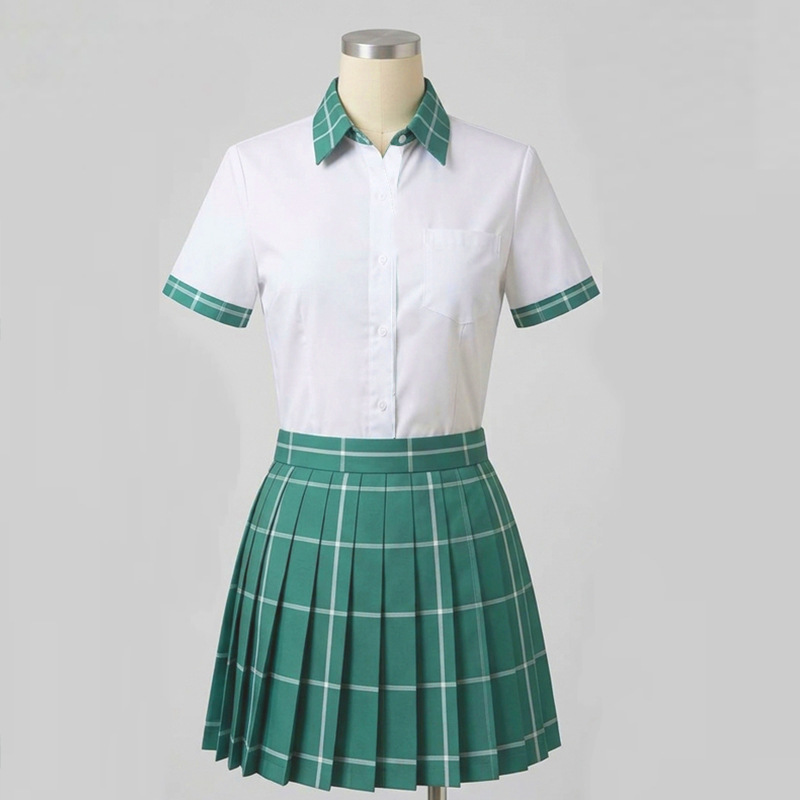 Alien Stage Cosplay Costume AL - огляд і ціна Pleated Skirt Women