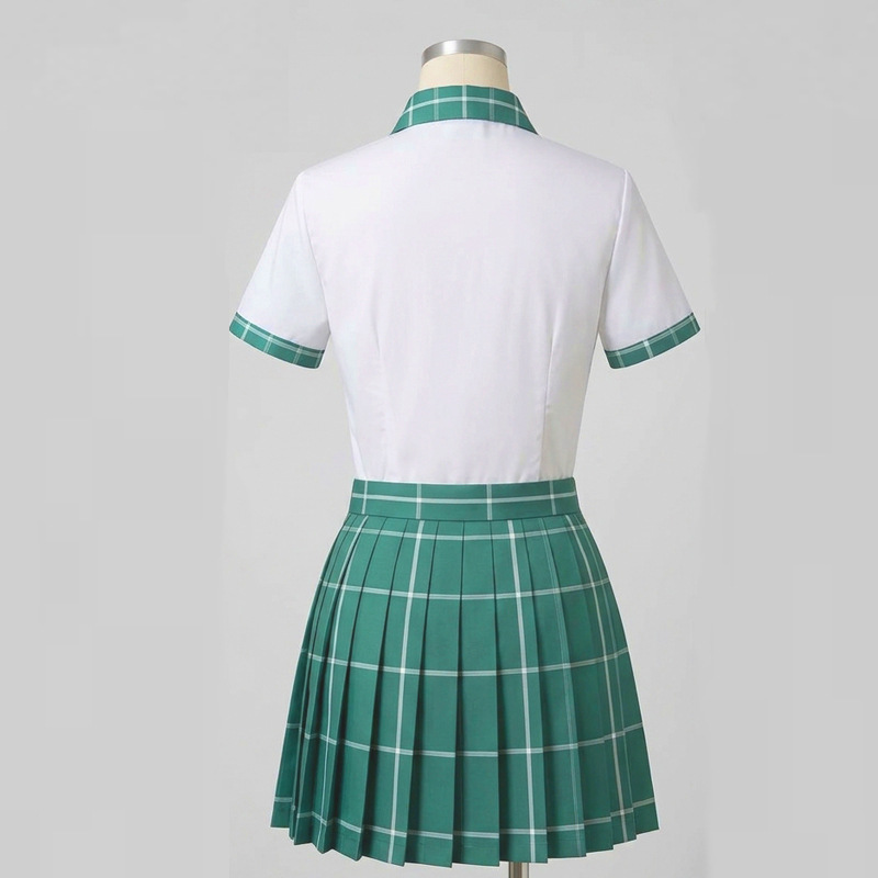 Alien Stage Cosplay Costume AL - огляд і ціна Pleated Skirt Women
