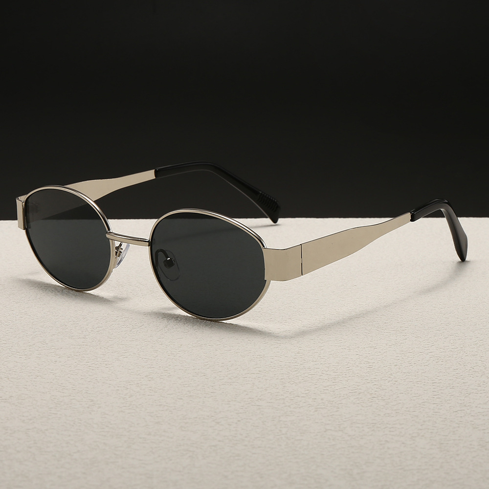 Trendy Round Frame Metal Sungl - огляд і ціна Women'S Fashion Eyeglasses