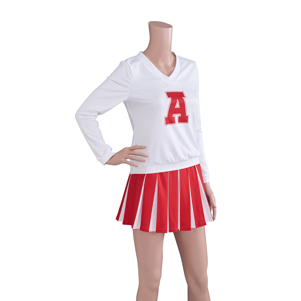 Betty Nerd Cheerleader Uniform - огляд і ціна Pleated Skirt Women