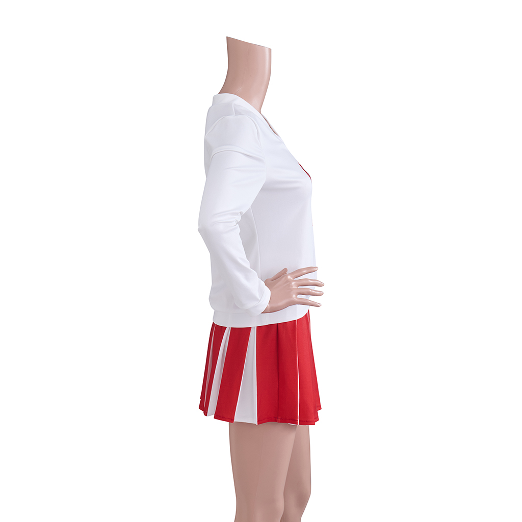 Betty Nerd Cheerleader Uniform - огляд і ціна Pleated Skirt Women