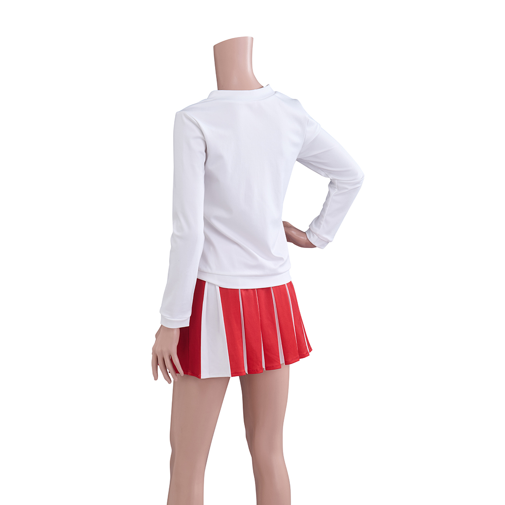 Betty Nerd Cheerleader Uniform - огляд і ціна Pleated Skirt Women