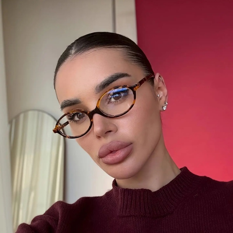 Vintage Oval Sunglasses Women  - огляд і ціна Women'S Fashion Eyeglasses