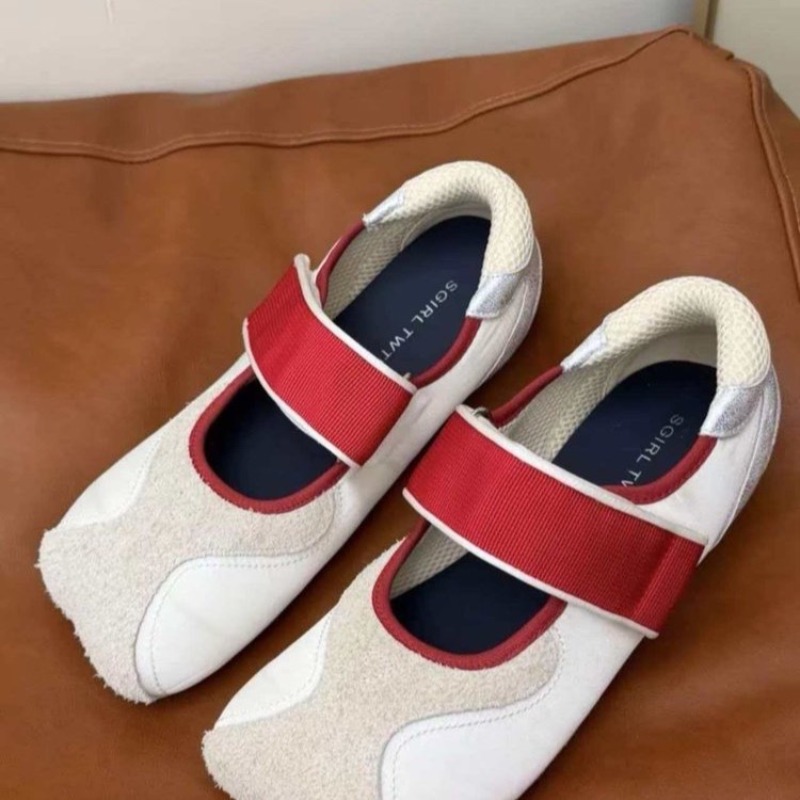 2026 New Square Head Ugly Cute - огляд і ціна Women'S Fashion Velcro Sneakers