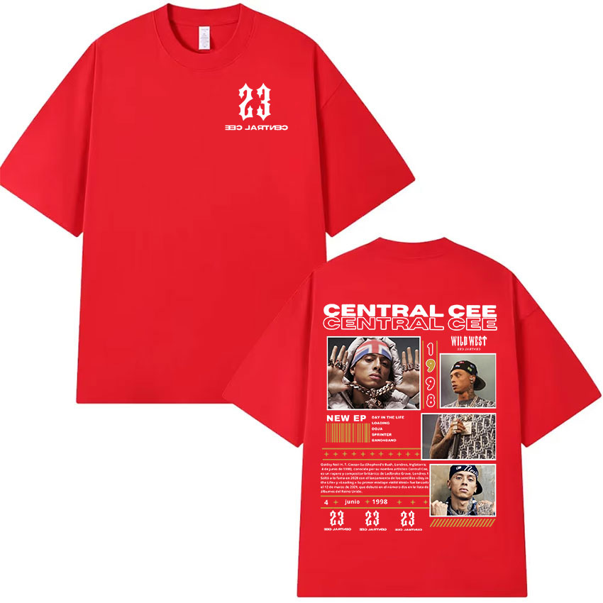 Rapper CENTRAL CEE WILD WEST T - огляд і ціна Women'S Fashion Wild West