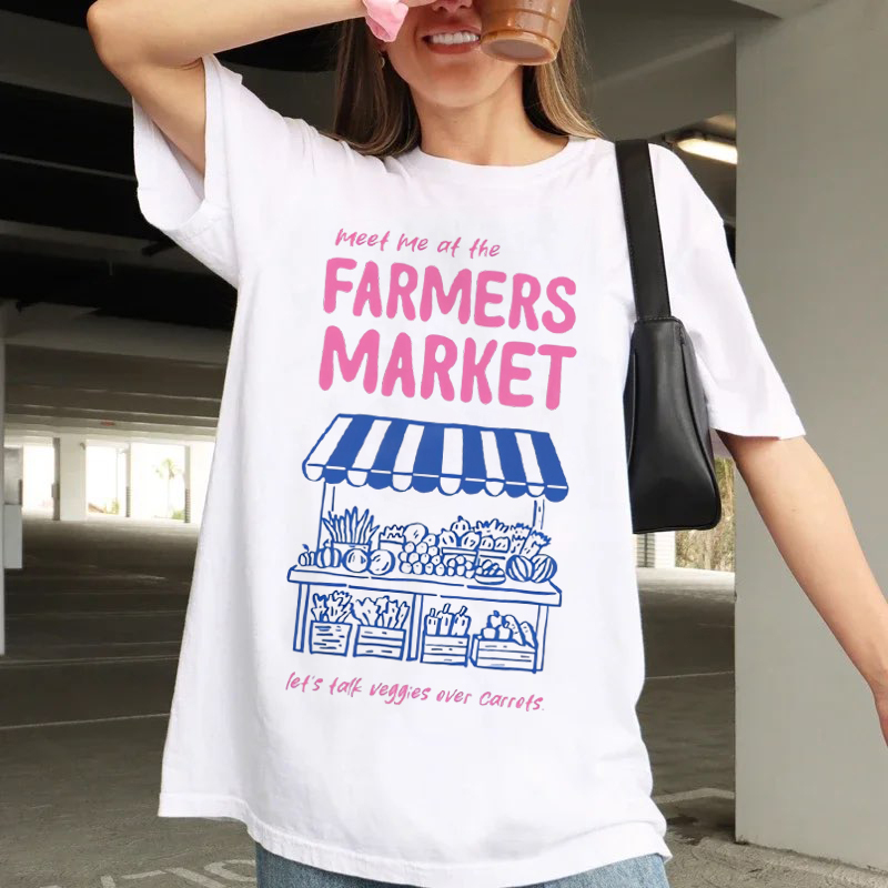 Meet Me At The Farmers Market  - огляд і ціна Women'S Fashion Market Size