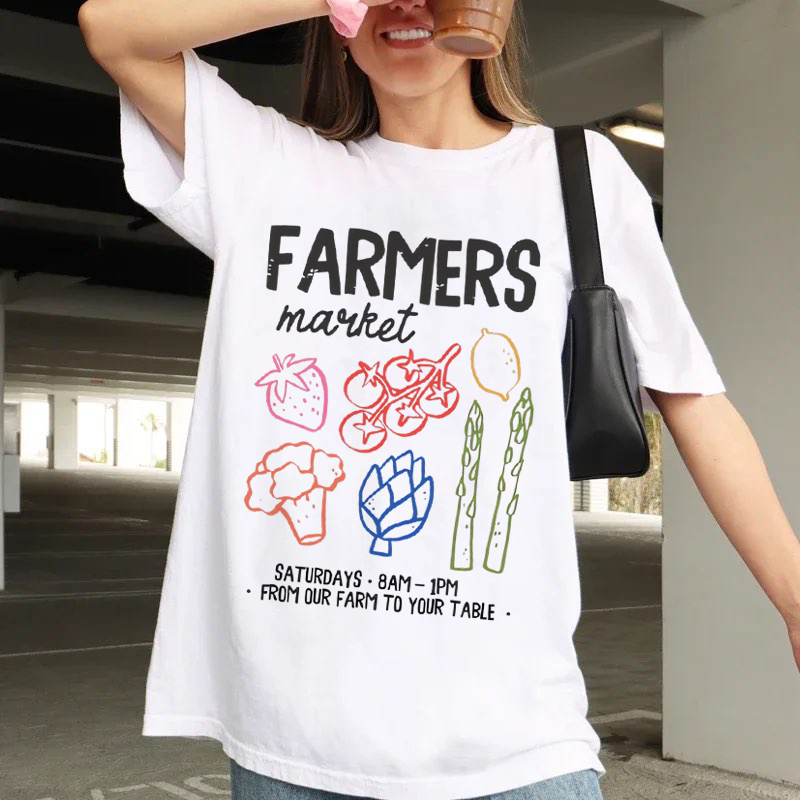 Meet Me At The Farmers Market  - огляд і ціна Women'S Fashion Market Size