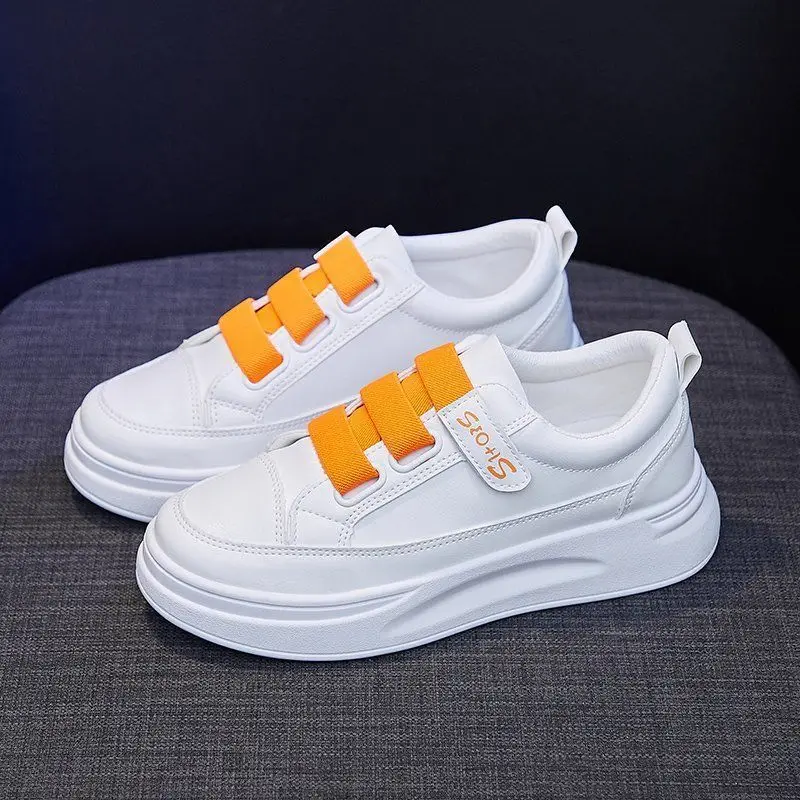 Versatile White High Top Sneak - огляд і ціна Women'S Fashion Velcro Sneakers