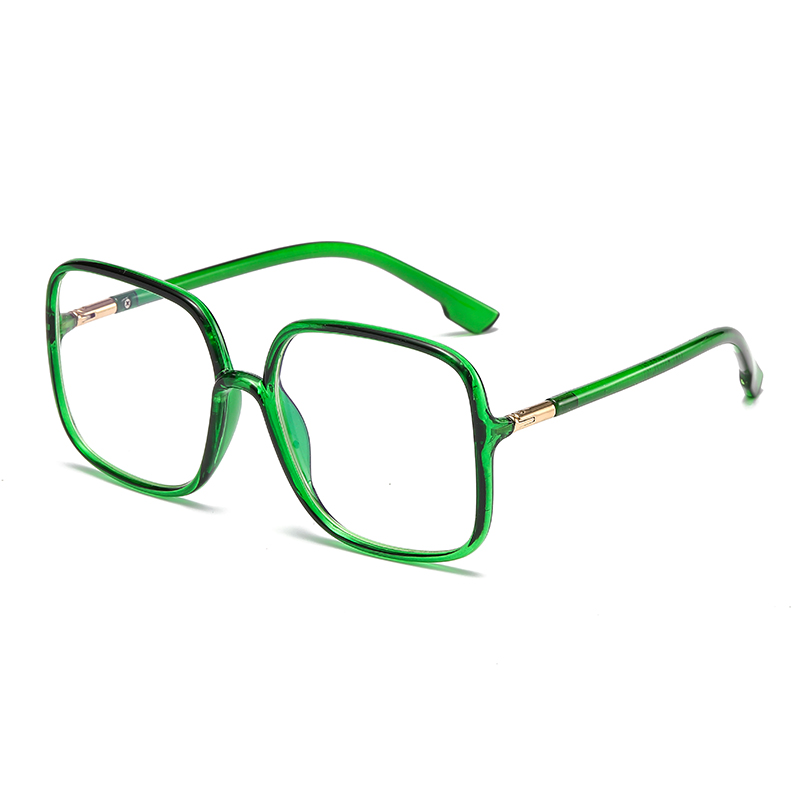 Oversized Square Anti-Blue Lig - огляд і ціна Women'S Fashion Eyeglasses