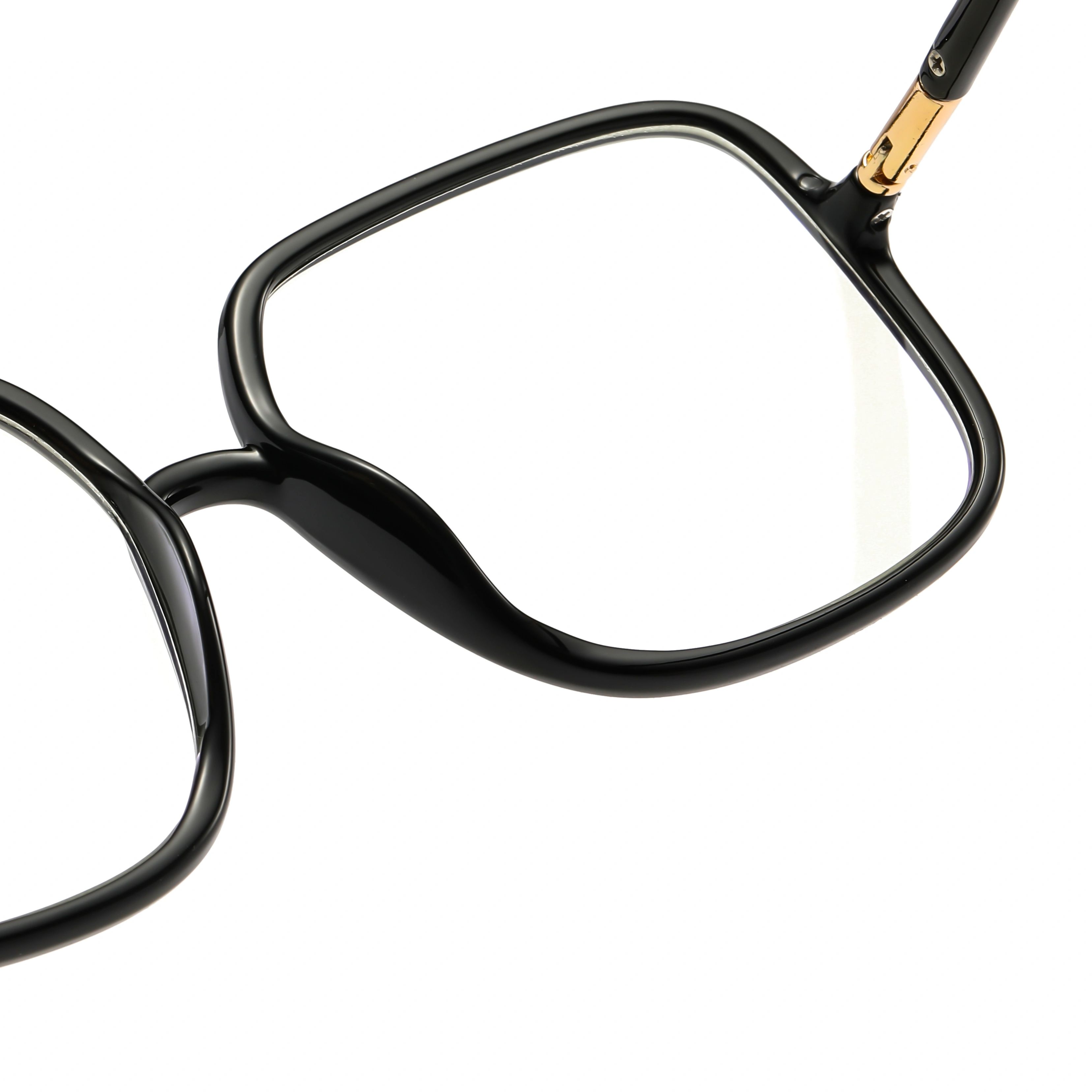 Oversized Square Anti-Blue Lig - огляд і ціна Women'S Fashion Eyeglasses