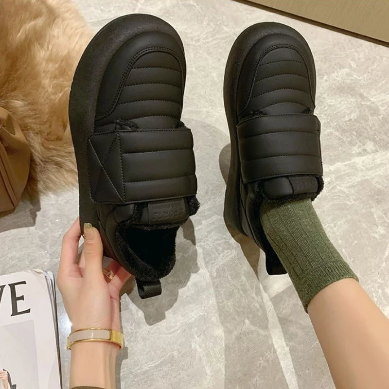 Soft White Tokyo Fashion Warm  - огляд і ціна Women'S Fashion Velcro Sneakers