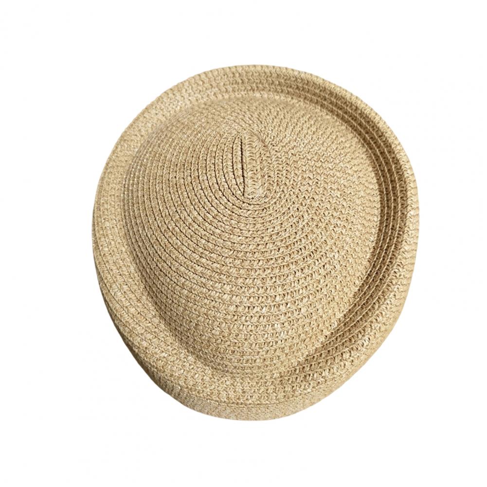 Beret Hat UV Protection Summer - огляд і ціна Straw Hat Summer