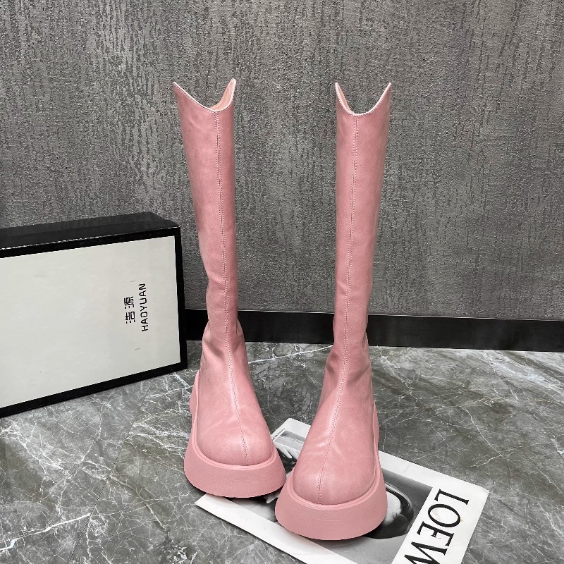 Women's New Simple Solid Color - огляд і ціна Women'S Fashion Knee High Boots