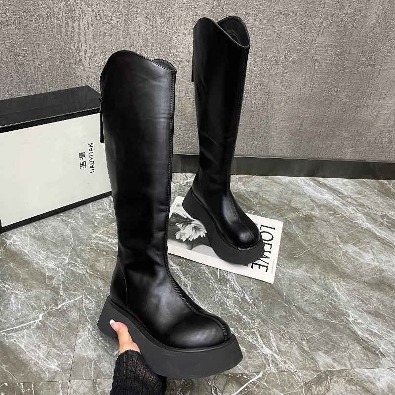 Women's New Simple Solid Color - огляд і ціна Women'S Fashion Knee High Boots