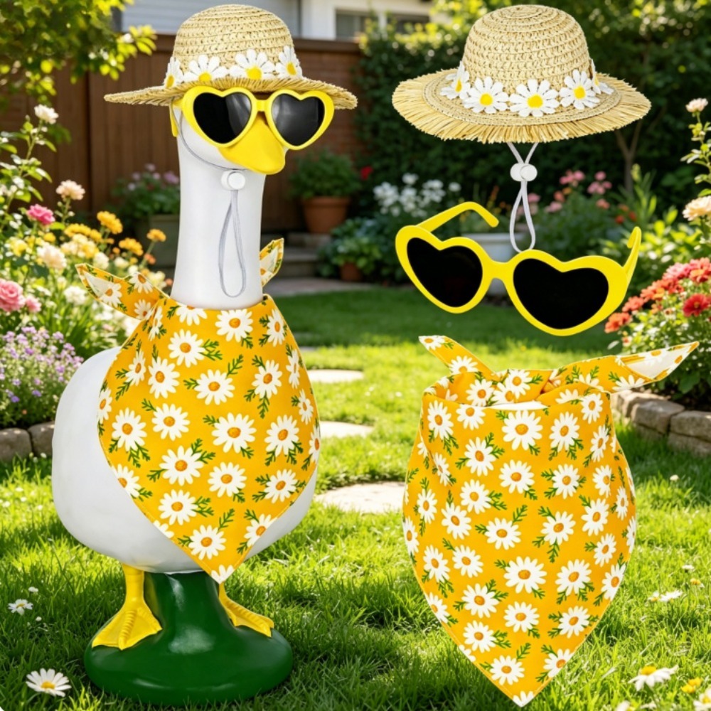 Lawn Goose Summer Accessories  - огляд і ціна Straw Hat Summer