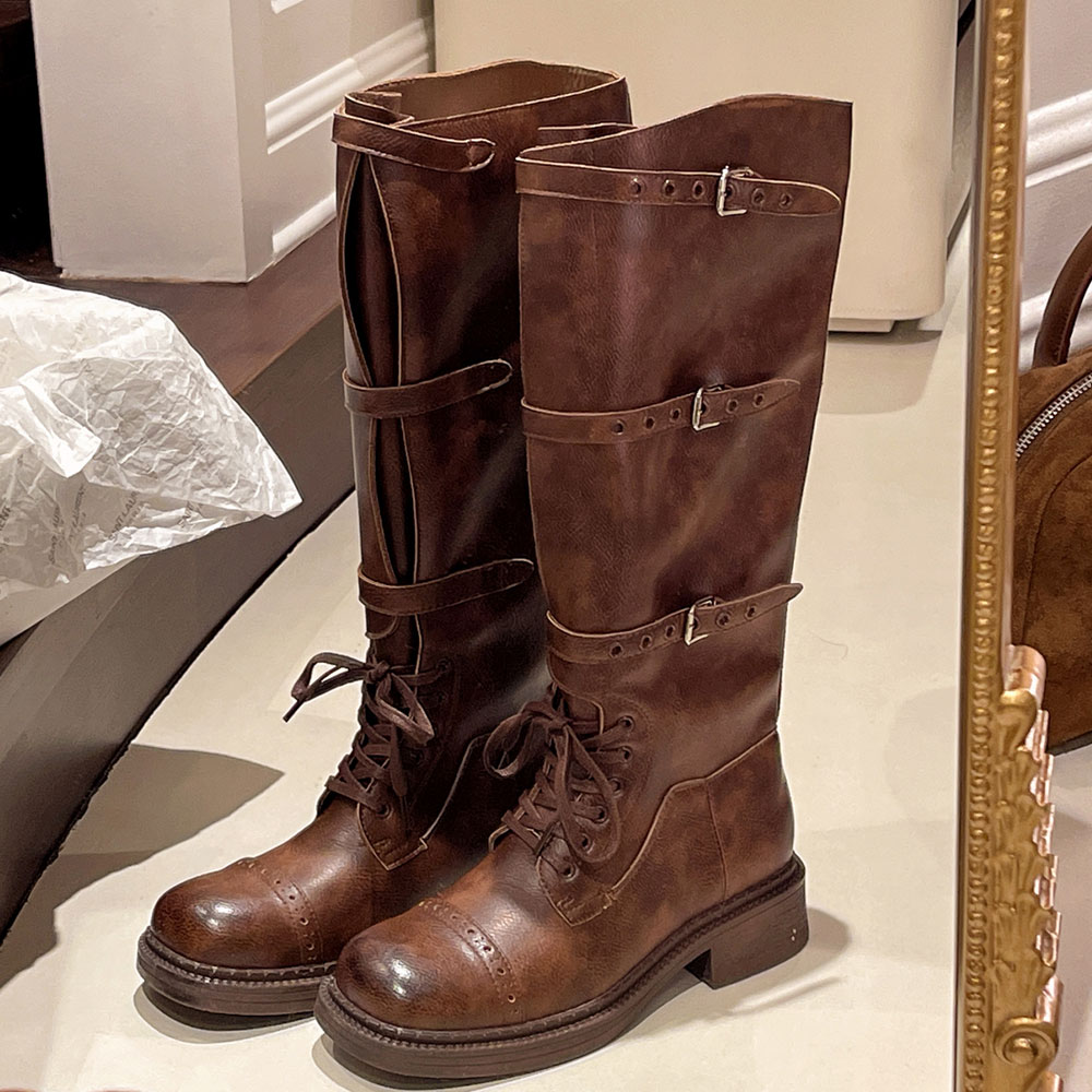 Women's Knee High Boots Vintag - огляд і ціна Women'S Fashion Knee High Boots
