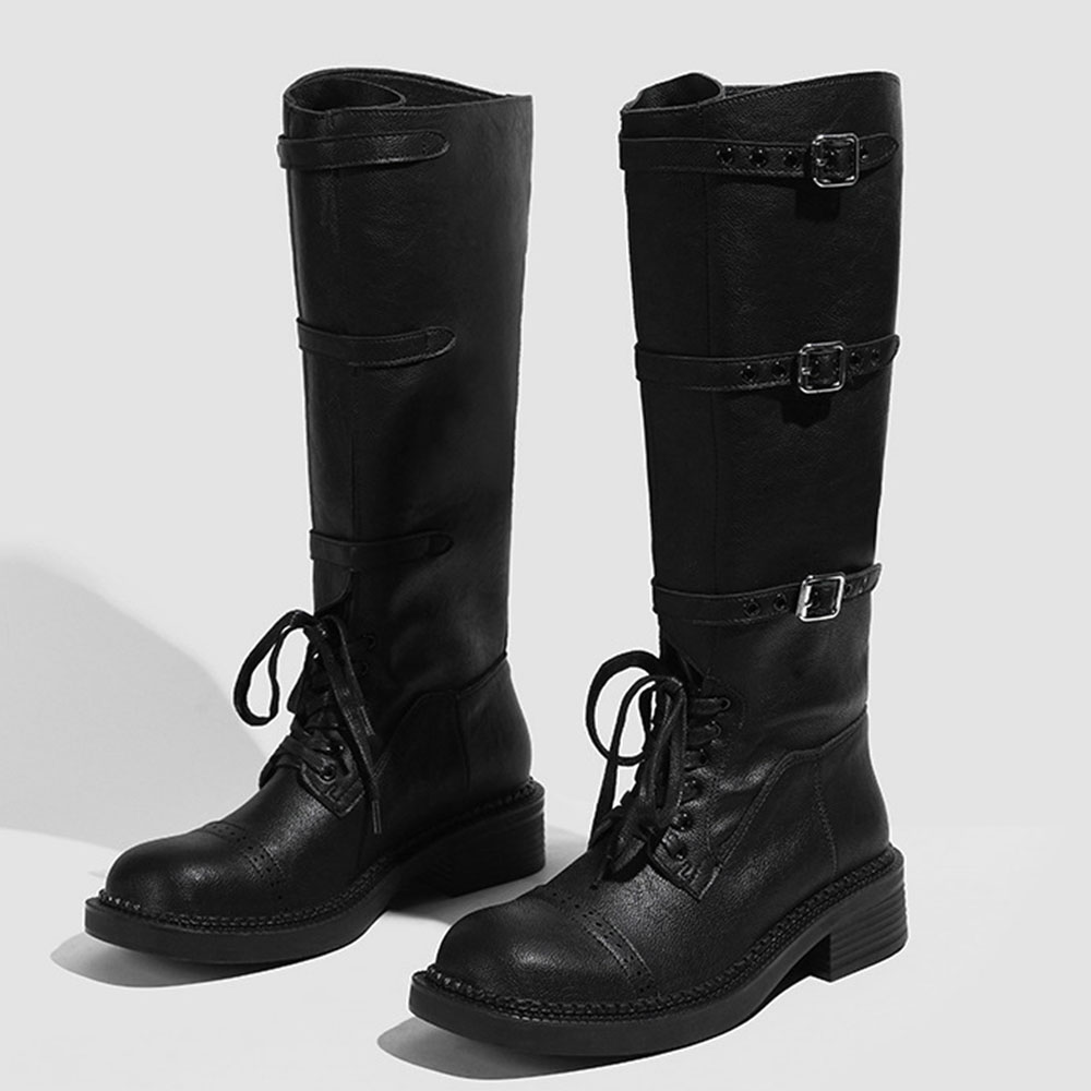 Women's Knee High Boots Vintag - огляд і ціна Women'S Fashion Knee High Boots