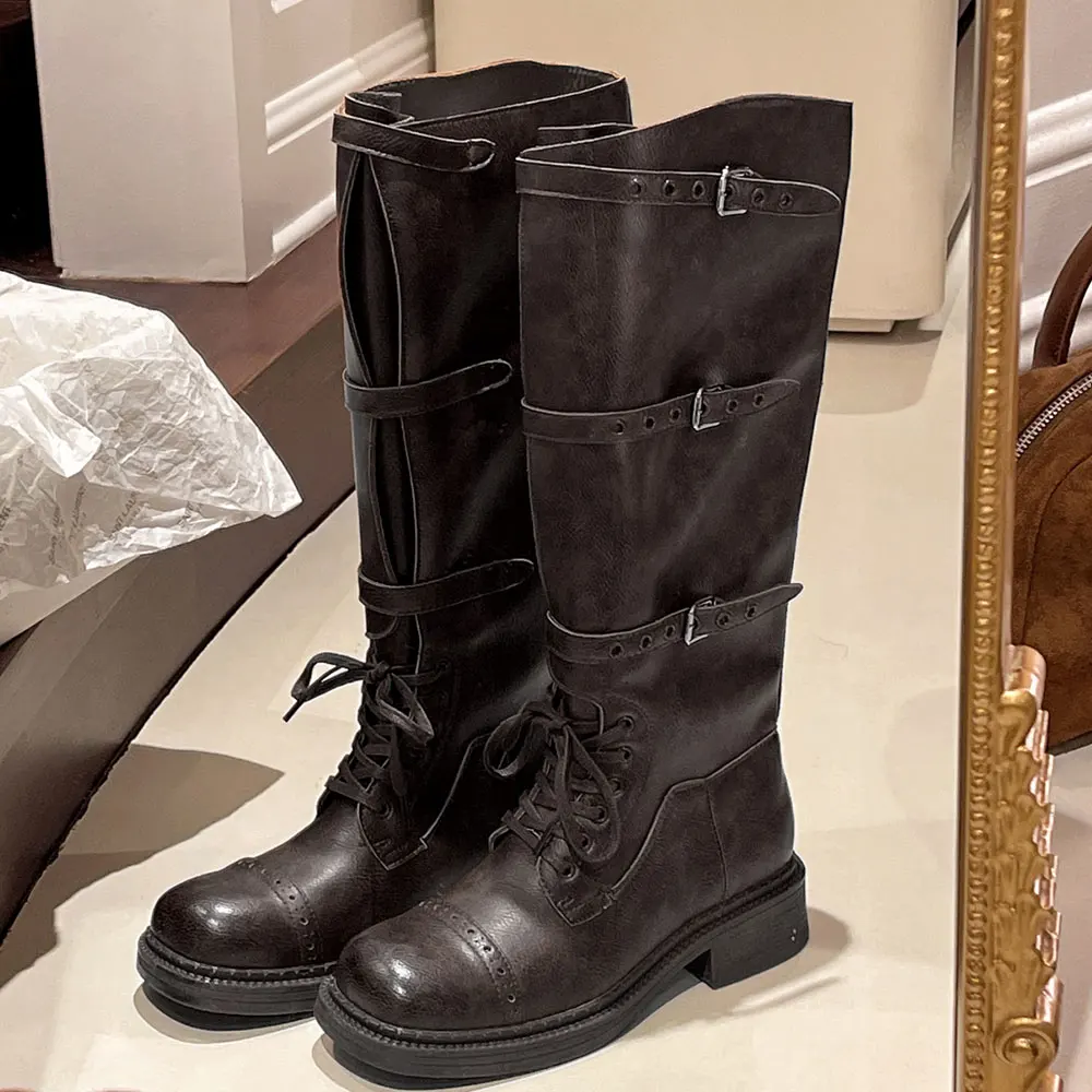 Women's Knee High Boots Vintag - огляд і ціна Women'S Fashion Knee High Boots