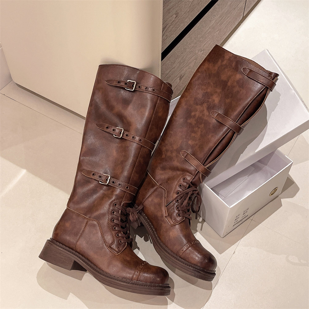 Women's Knee High Boots Vintag - огляд і ціна Women'S Fashion Knee High Boots