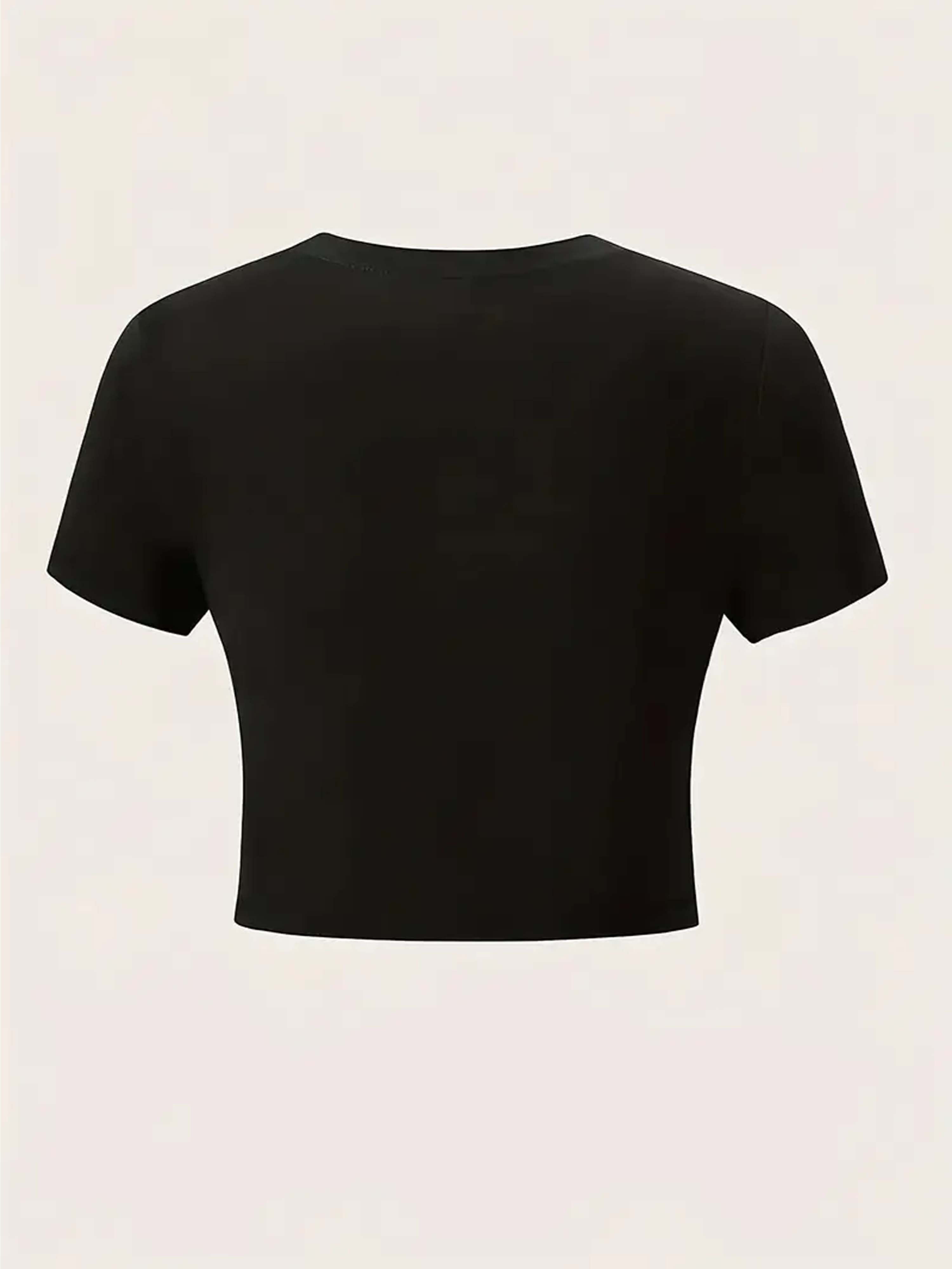 Womens Trendy Graphic Crop Top - огляд і ціна Women'S Fashion Wild West