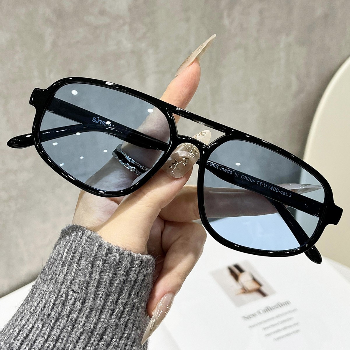 New Retro Oval Women Sunglasse - огляд і ціна Women'S Fashion Eyeglasses