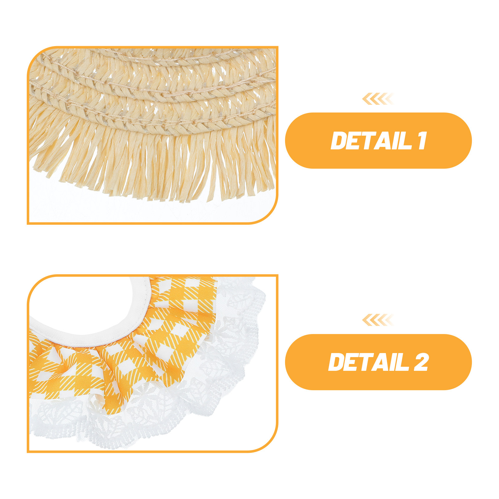 1Set Garden Goose Costume Stra - огляд і ціна Straw Hat Summer