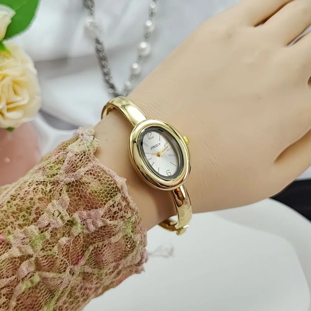 Famous Brand Gold Quartz Watch - огляд і ціна Women'S Fashion Digital Watch