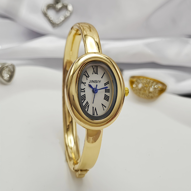 Famous Brand Gold Quartz Watch - огляд і ціна Women'S Fashion Digital Watch