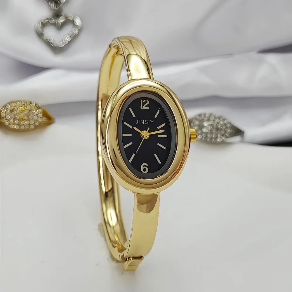 Famous Brand Gold Quartz Watch - огляд і ціна Women'S Fashion Digital Watch