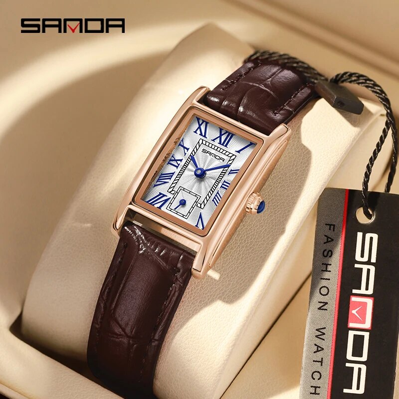 SANDA 1116 New Fashion 2024 El - огляд і ціна Women'S Fashion Digital Watch