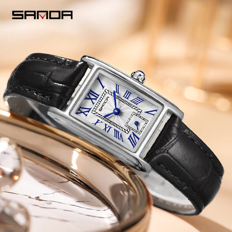 SANDA 1116 New Fashion 2024 El - огляд і ціна Women'S Fashion Digital Watch