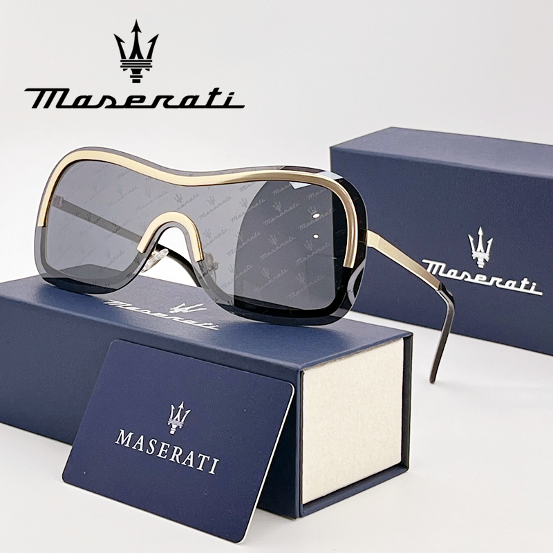 MASERATI New Fashion Sunglasse - огляд і ціна Women Fashion Pose