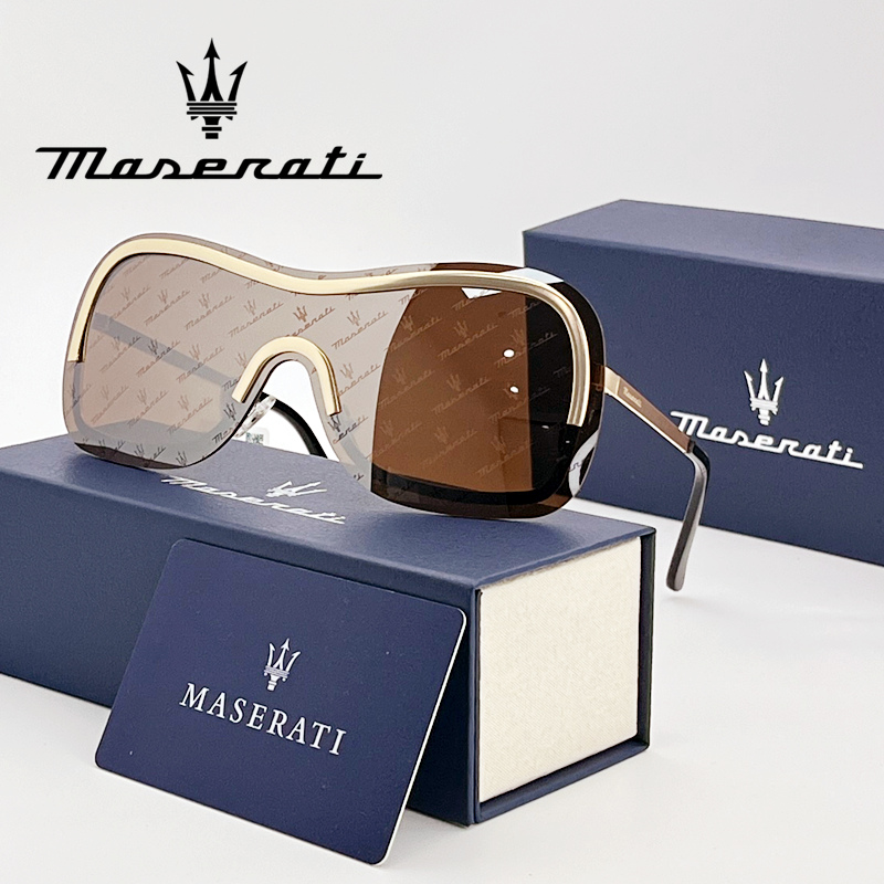 MASERATI New Fashion Sunglasse - огляд і ціна Women Fashion Pose