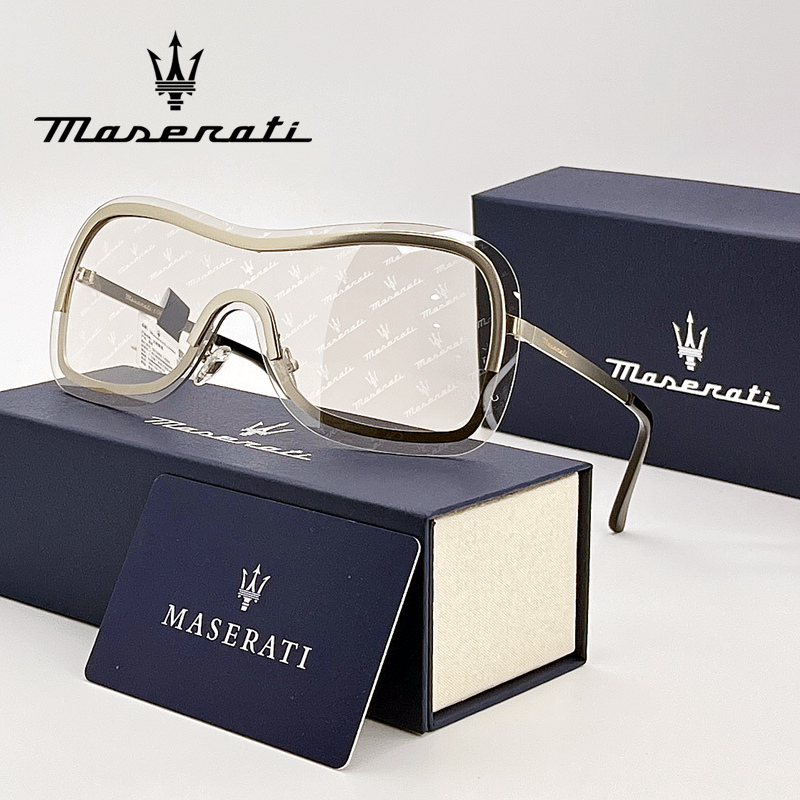 MASERATI New Fashion Sunglasse - огляд і ціна Women Fashion Pose