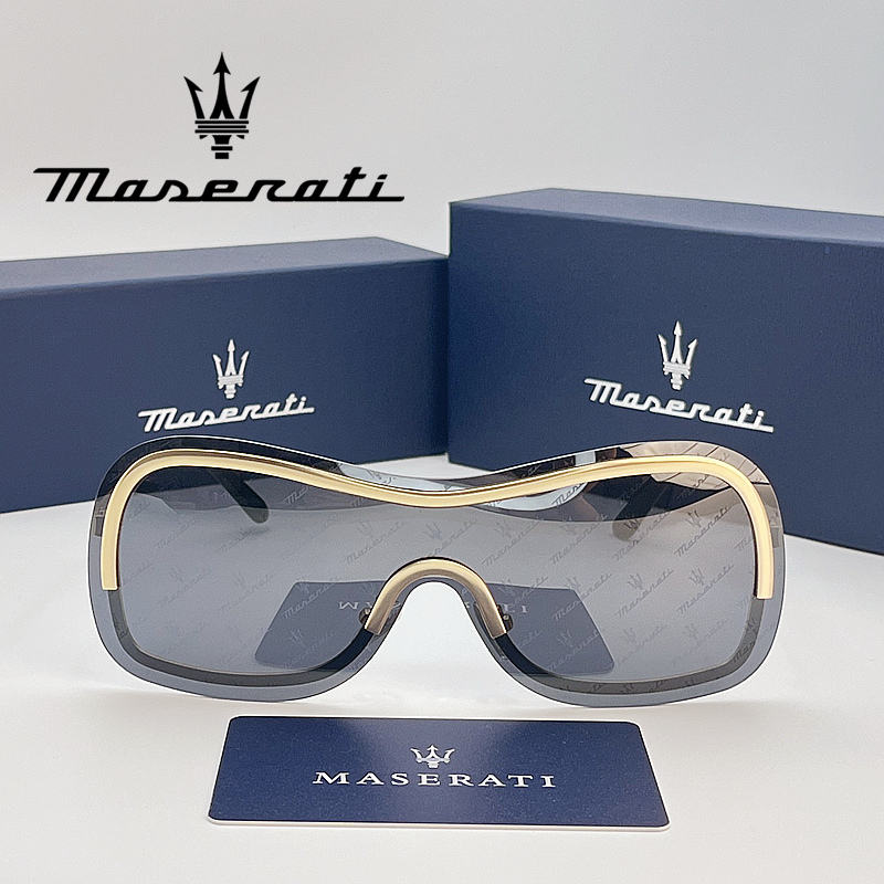 MASERATI New Fashion Sunglasse - огляд і ціна Women Fashion Pose