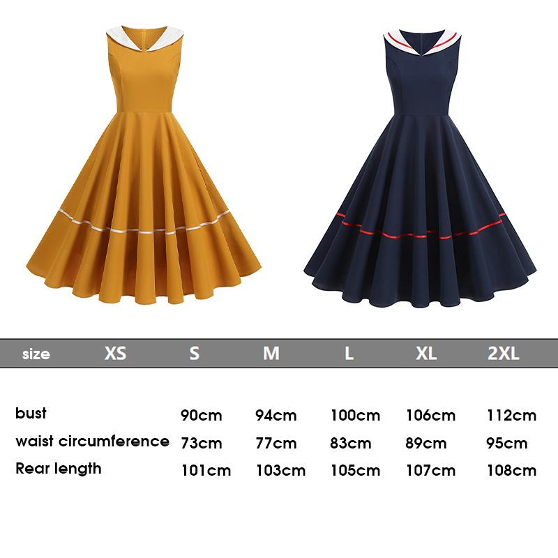 50s 60s Vintage Navy Style Dr - огляд і ціна Women'S Fashion Of The 60S