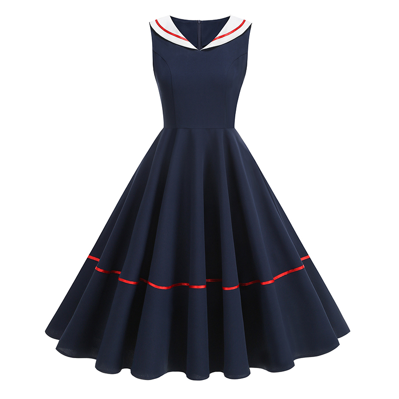 50s 60s Vintage Navy Style Dr - огляд і ціна Women'S Fashion Of The 60S
