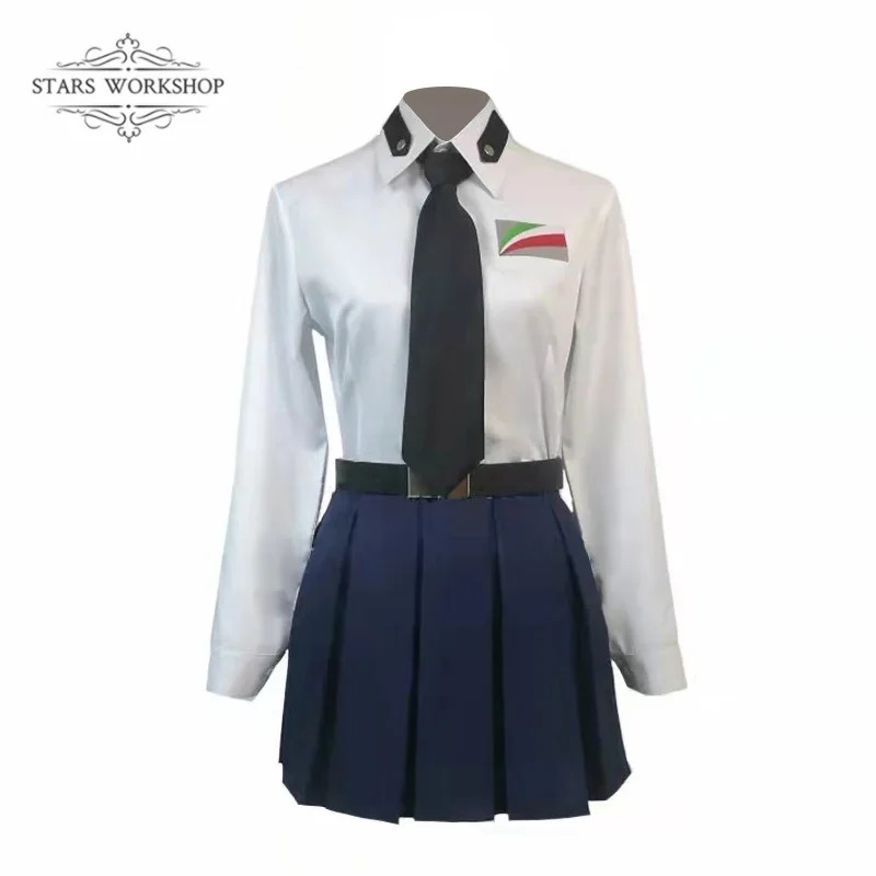 qq34Anime GIRLS und PANZER Anz - огляд і ціна Pleated Skirt Women