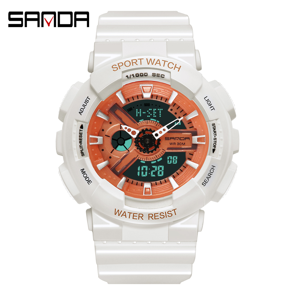 Fashion Sanda Top Brand Outdoo - огляд і ціна Women'S Fashion Digital Watch