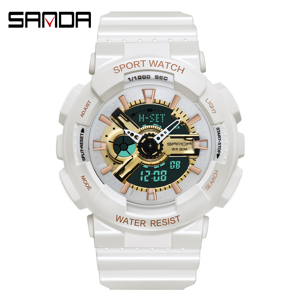 Fashion Sanda Top Brand Outdoo - огляд і ціна Women'S Fashion Digital Watch